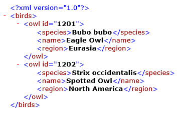 XML näide